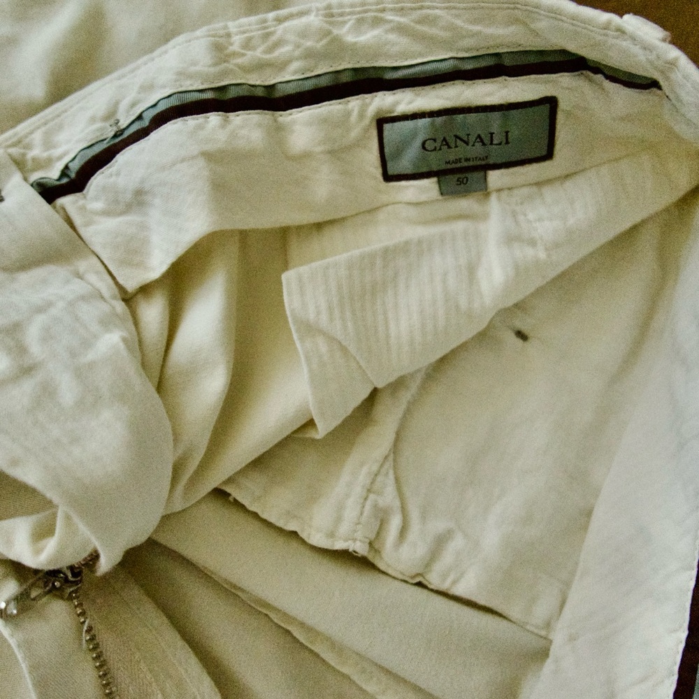 Canali Off-White Blazer
